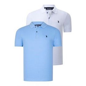 Dewberry T8561 Açık Mavi Erkek T-Shirt