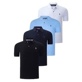 Dewberry T8561 Açık Mavi Erkek T-Shirt