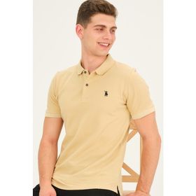 Dewberry T8561 Bej Erkek T-Shirt