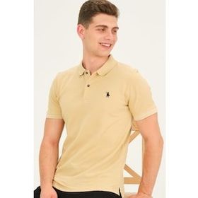 Dewberry T8561 Bej Erkek T-Shirt