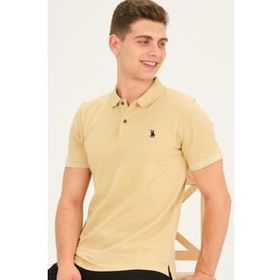Dewberry T8561 Bej Erkek T-Shirt
