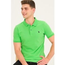 Dewberry T8561 Çimen Yeşili Erkek T-Shirt