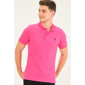 Dewberry T8561 Fuşya Erkek T-Shirt