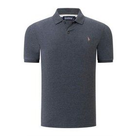 Dewberry T8561 Koyu Antrasit Erkek T-Shirt