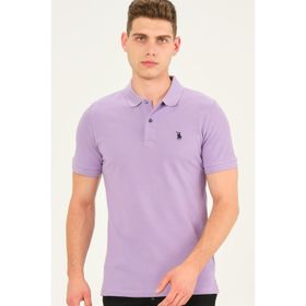 Dewberry T8561 Lila Erkek T-Shirt