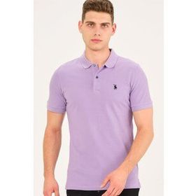 Dewberry T8561 Lila Erkek T-Shirt
