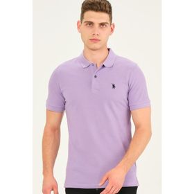 Dewberry T8561 Lila Erkek T-Shirt