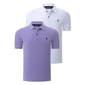 Dewberry T8561 Lila Erkek T-Shirt