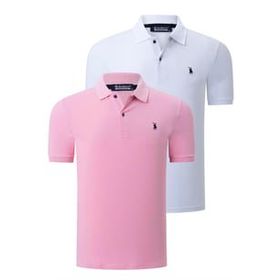 Dewberry T8561 Pembe Erkek T-Shirt
