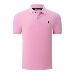Dewberry T8561 Pembe Erkek T-Shirt