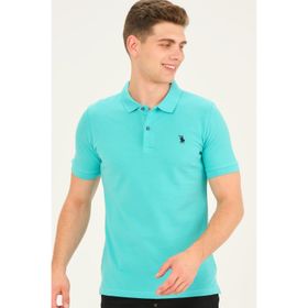 Dewberry T8561 Su Yeşili Erkek T-Shirt