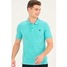 Dewberry T8561 Su Yeşili Erkek T-Shirt