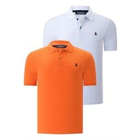 Dewberry T8561 Turuncu Erkek T-Shirt