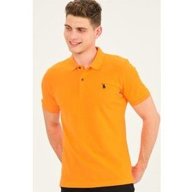 Dewberry T8561 Turuncu Erkek T-Shirt