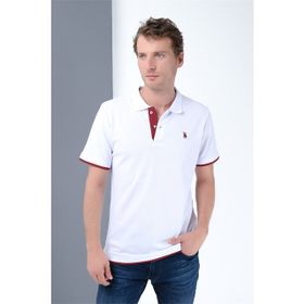 Dewberry T8562 Beyaz Erkek T-shirt