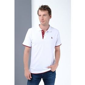 Dewberry T8562 Beyaz Erkek T-shirt