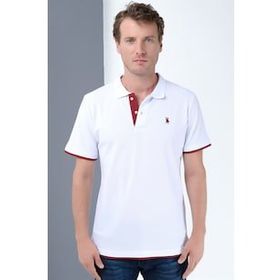 Dewberry T8562 Beyaz Erkek T-shirt