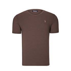 Dewberry T8568 Açık Kahve Erkek T-Shirt
