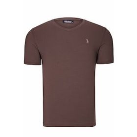 Dewberry T8568 Açık Kahve Erkek T-Shirt