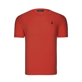 Dewberry T8568 Açık Kiremit Erkek T-Shirt