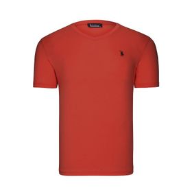 Dewberry T8568 Açık Kiremit Erkek T-Shirt
