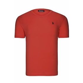 Dewberry T8568 Açık Kiremit Erkek T-Shirt