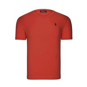 Dewberry T8568 Açık Kiremit Erkek T-Shirt