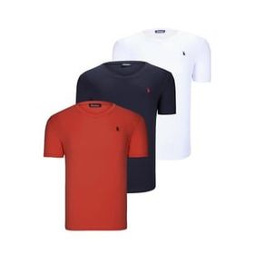 Dewberry T8568 Açık Kiremit Erkek T-Shirt