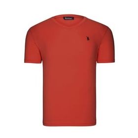 Dewberry T8568 Açık Kiremit Erkek T-Shirt