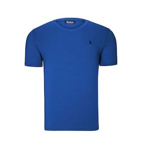 Dewberry T8568 Açık Sax Erkek T-Shirt