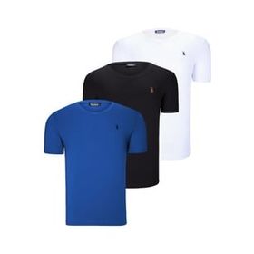 Dewberry T8568 Açık Sax Erkek T-Shirt