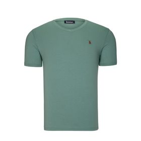 Dewberry T8568 Açık Yeşil Erkek T-Shirt