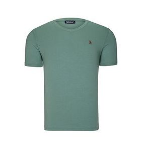 Dewberry T8568 Açık Yeşil Erkek T-Shirt