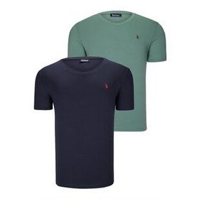 Dewberry T8568 Açık Yeşil Erkek T-Shirt