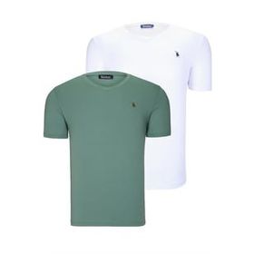 Dewberry T8568 Açık Yeşil Erkek T-Shirt