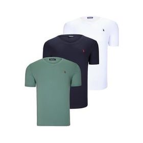 Dewberry T8568 Açık Yeşil Erkek T-Shirt