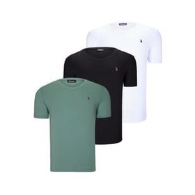 Dewberry T8568 Açık Yeşil Erkek T-Shirt