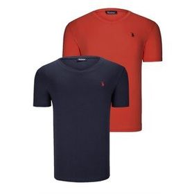 Dewberry T8568 Kiremit Erkek T-Shirt