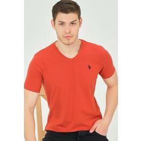 Dewberry T8568 Kiremit Erkek T-Shirt
