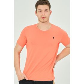 Dewberry T8568 Turuncu Erkek T-Shirt