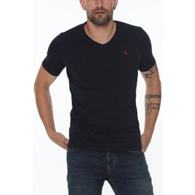 Dewberry T8568 V Yaka Lacivert Erkek T-shirt