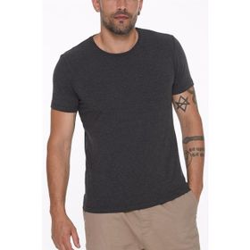 Dewberry T8569 Bisiklet Yaka Antrasit Erkek T-shirt