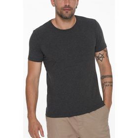 Dewberry T8569 Bisiklet Yaka Antrasit Erkek T-shirt