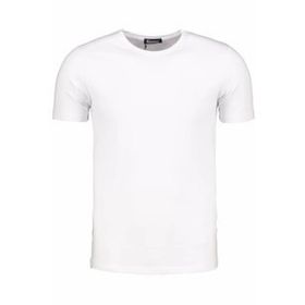 Dewberry T8569 Bisiklet Yaka Beyaz Erkek T-shirt
