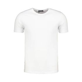 Dewberry T8569 Bisiklet Yaka Beyaz Erkek T-shirt