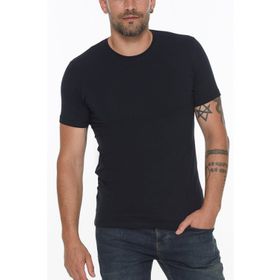 Dewberry T8569 Bisiklet Yaka Lacivert Erkek T-shirt