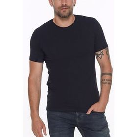 Dewberry T8569 Bisiklet Yaka Lacivert Erkek T-shirt