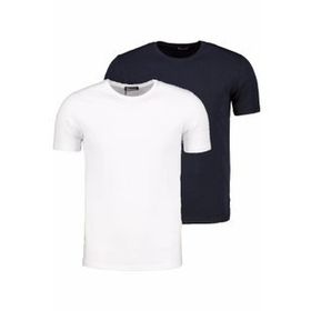 Dewberry T8569 Bisiklet Yaka Lacivert Erkek T-shirt