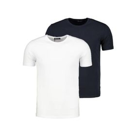 Dewberry T8569 Bisiklet Yaka Lacivert Erkek T-shirt