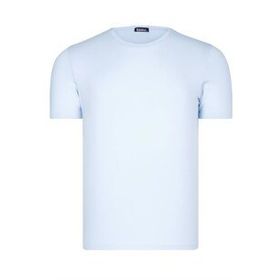 Dewberry T8569 Bisiklet Yaka Mavi Erkek T-shirt
